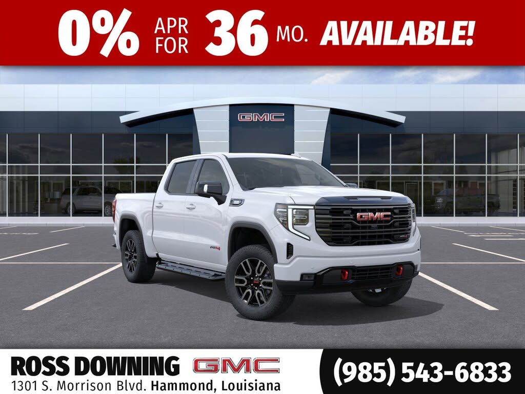 2026 GMC Sierra 1500 AT4 Crew Cab 4WD