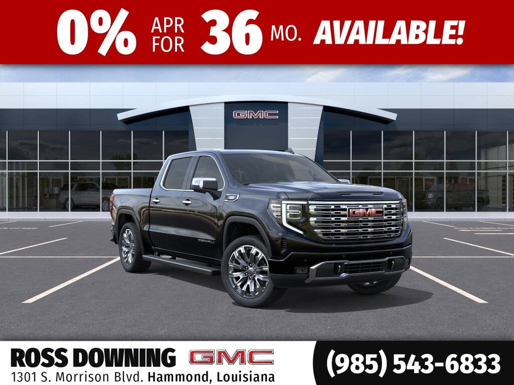 2026 GMC Sierra 1500 Denali Crew Cab 4WD