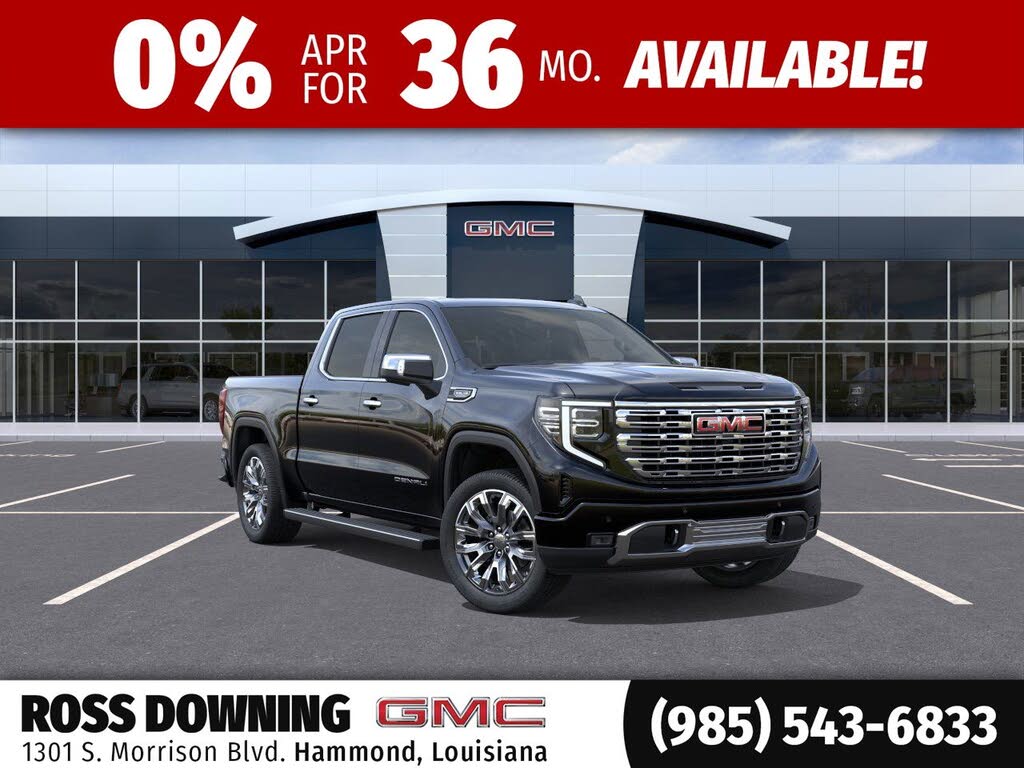 2026 GMC Sierra 1500 Denali Crew Cab 4WD