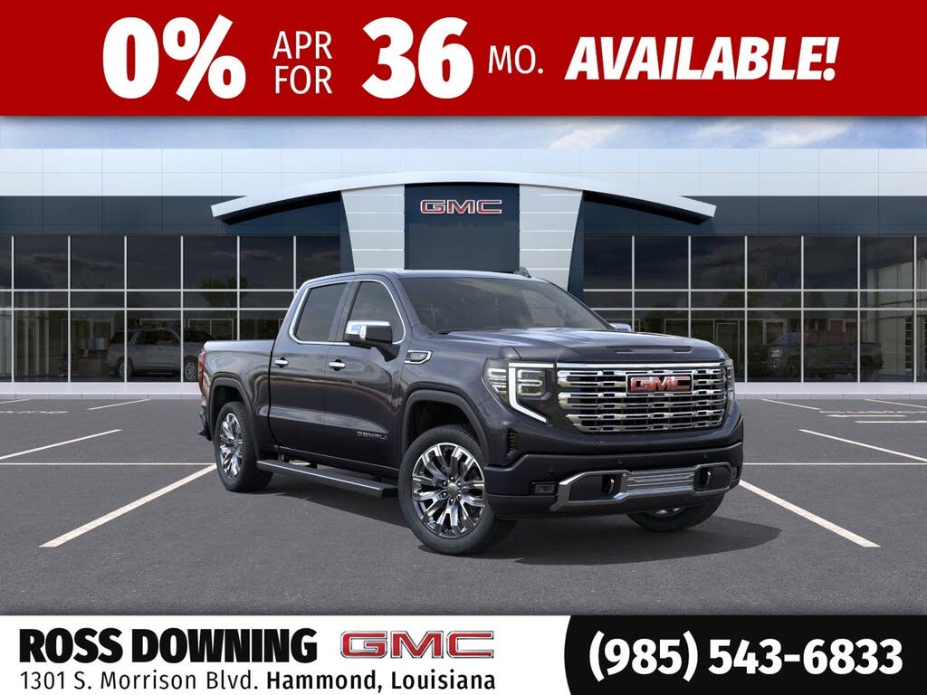 2026 GMC Sierra 1500 Denali Crew Cab 4WD