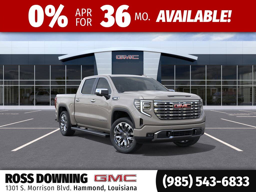 2026 GMC Sierra 1500 Denali Crew Cab 4WD