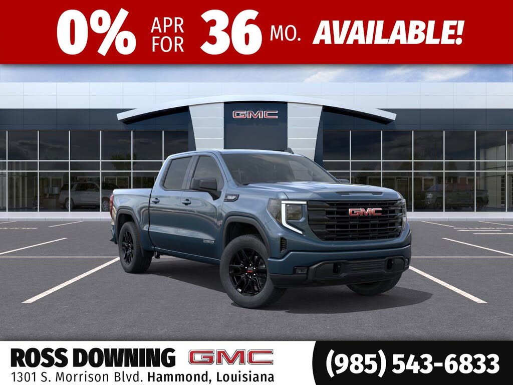 2026 GMC Sierra 1500 Elevation Crew Cab RWD