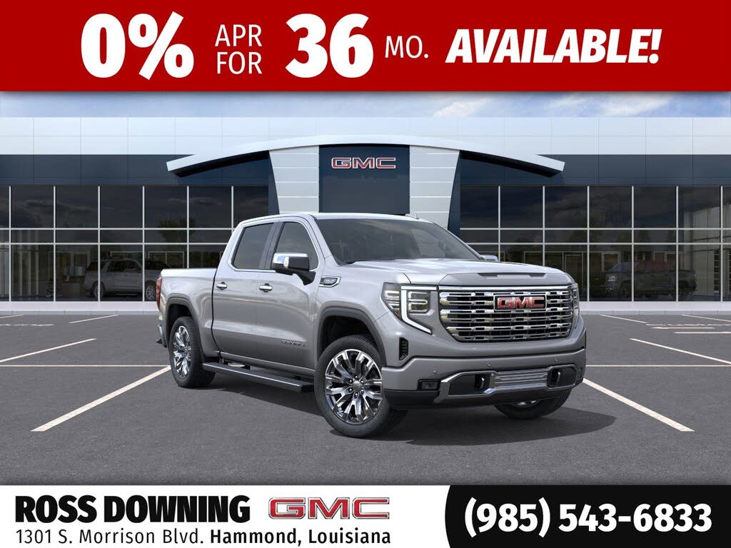 2026 GMC Sierra 1500 Denali Crew Cab 4WD