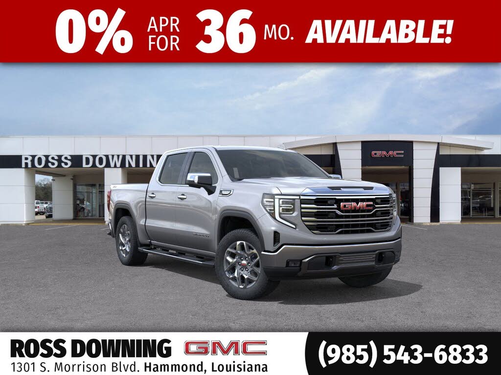 2026 GMC Sierra 1500 SLT Crew Cab 4WD