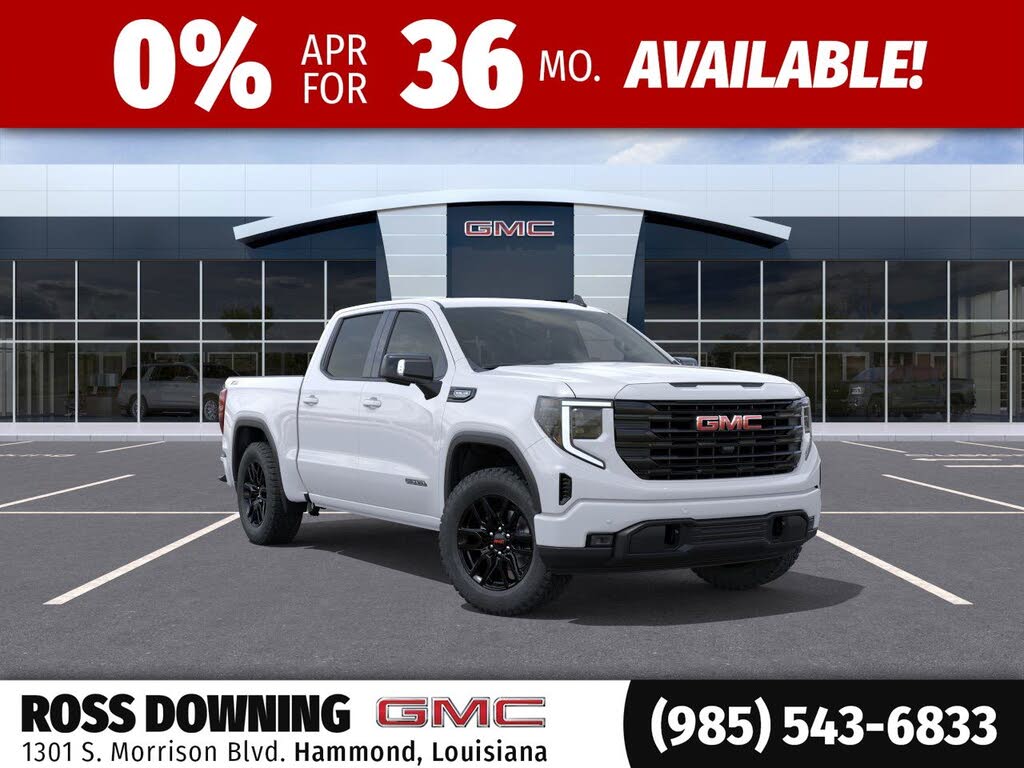 2026 GMC Sierra 1500 Elevation Crew Cab 4WD