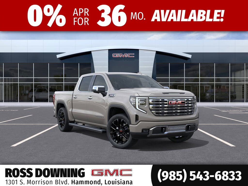 2026 GMC Sierra 1500 Denali Crew Cab 4WD