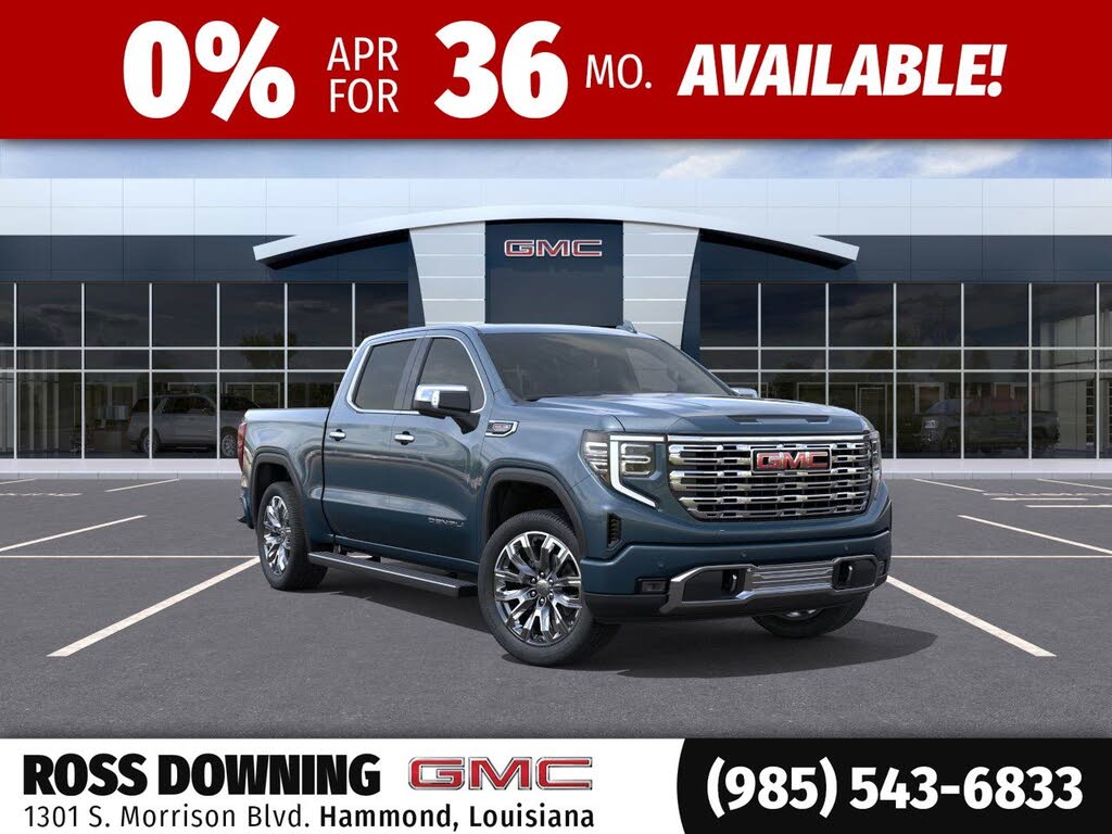 2026 GMC Sierra 1500 Denali Crew Cab 4WD