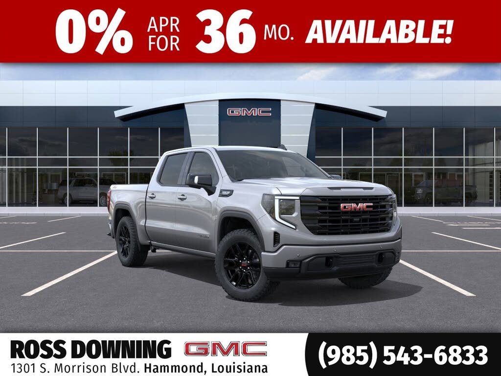 2026 GMC Sierra 1500 Elevation Crew Cab 4WD