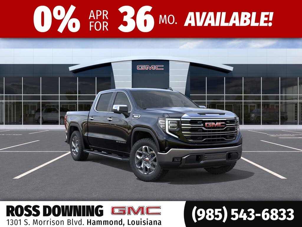 2026 GMC Sierra 1500 SLT Crew Cab 4WD