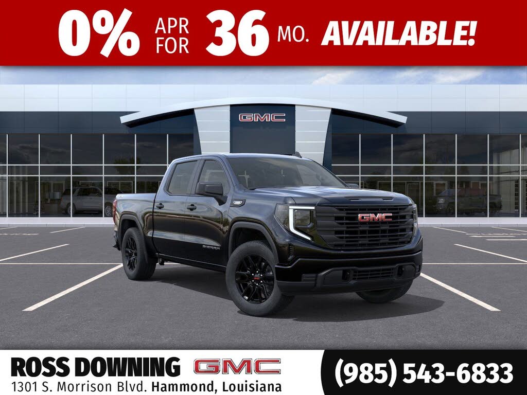2026 GMC Sierra 1500 Pro Crew Cab 4WD