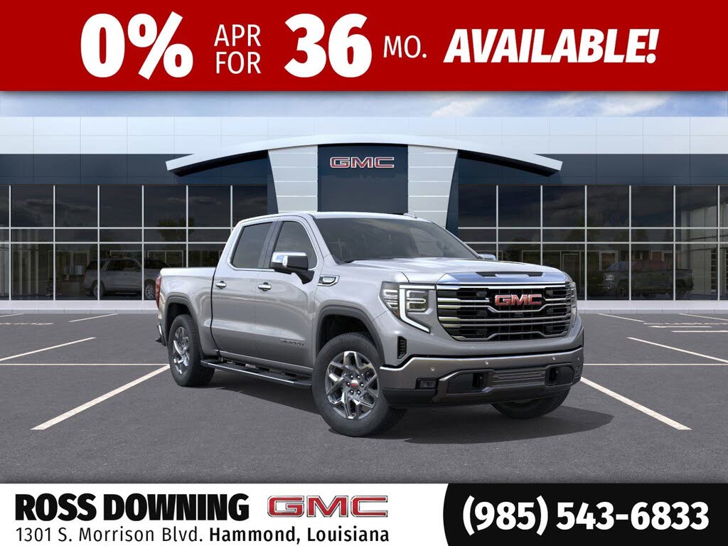 2026 GMC Sierra 1500 SLT Crew Cab RWD
