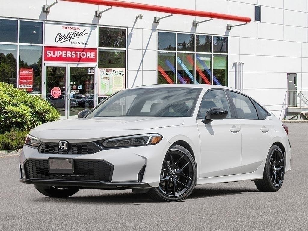 Honda Civic Sport FWD 2026