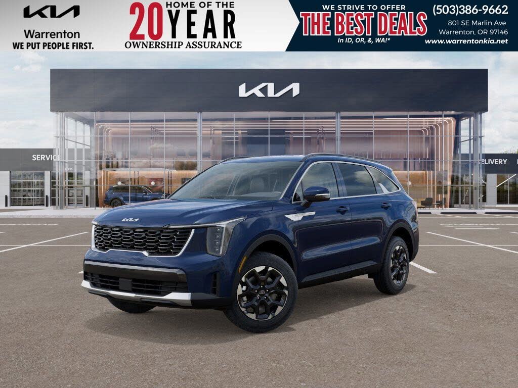 2026 Kia Sorento S AWD