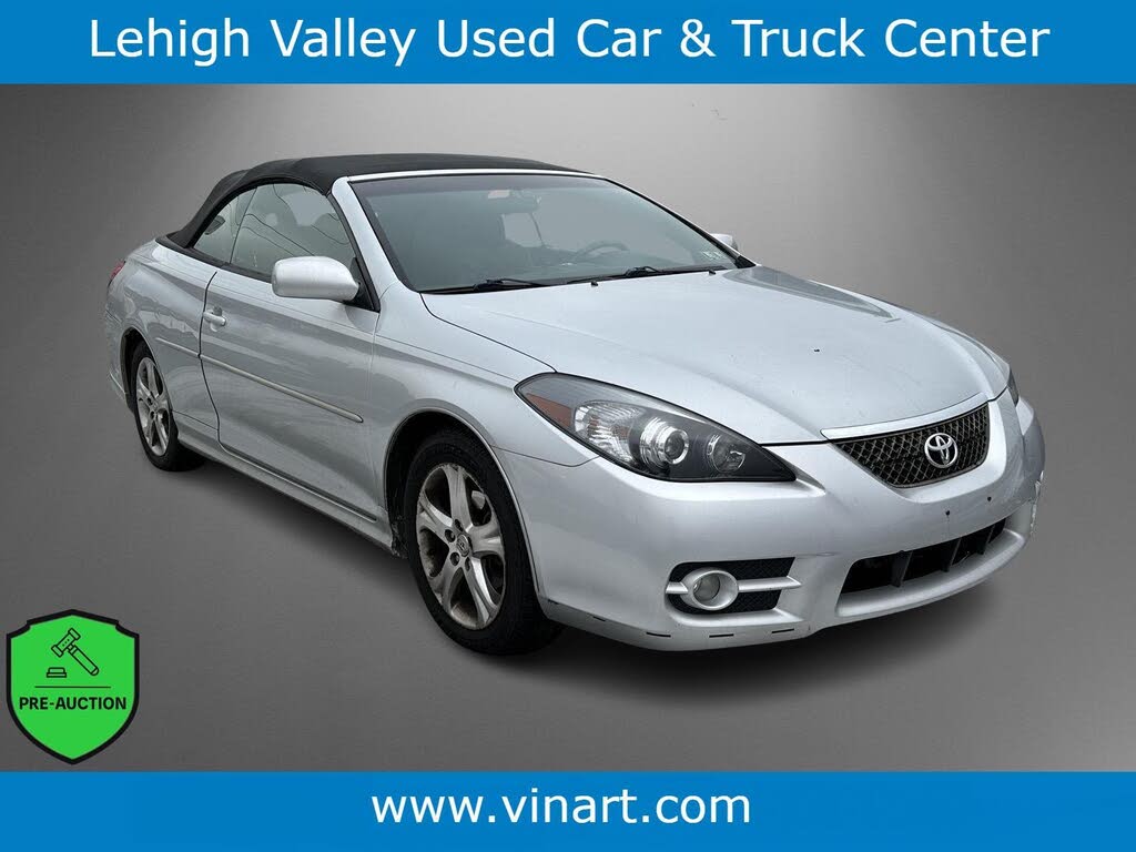 2007 Toyota Camry Solara 2 Dr Sport Convertible