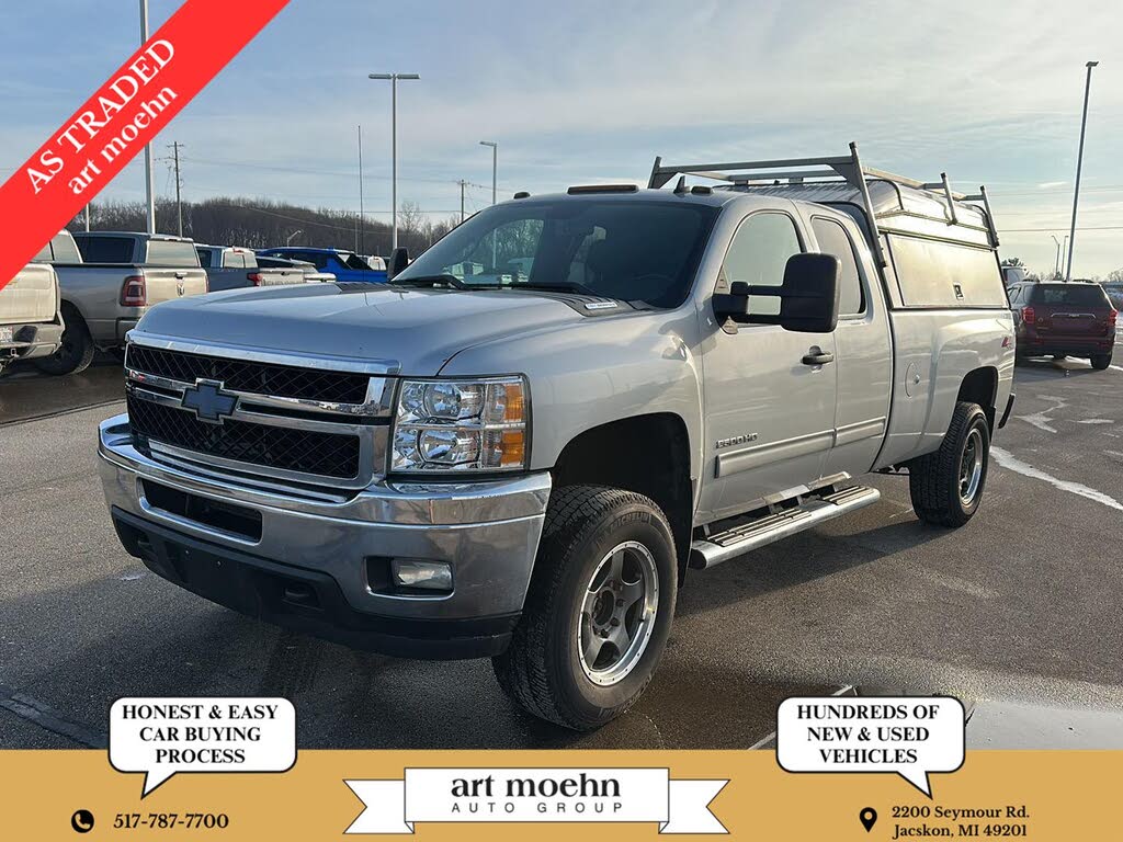 2011 Chevrolet Silverado 2500HD LT Extended Cab 4WD
