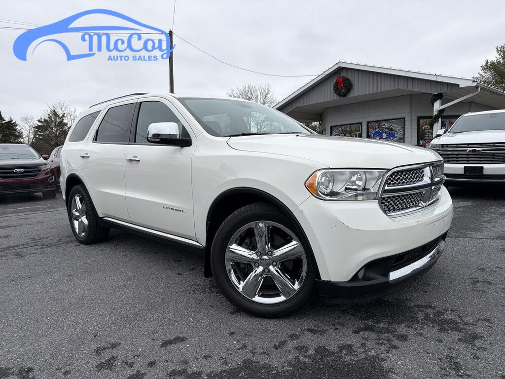 2012 Dodge Durango Citadel AWD