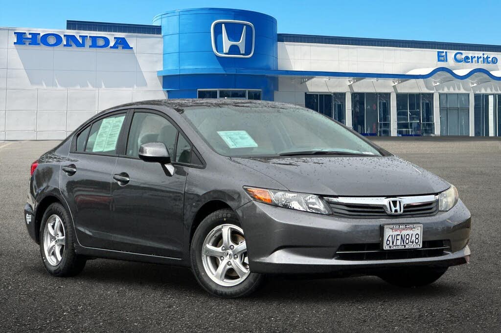 2012 Honda Civic Natural Gas