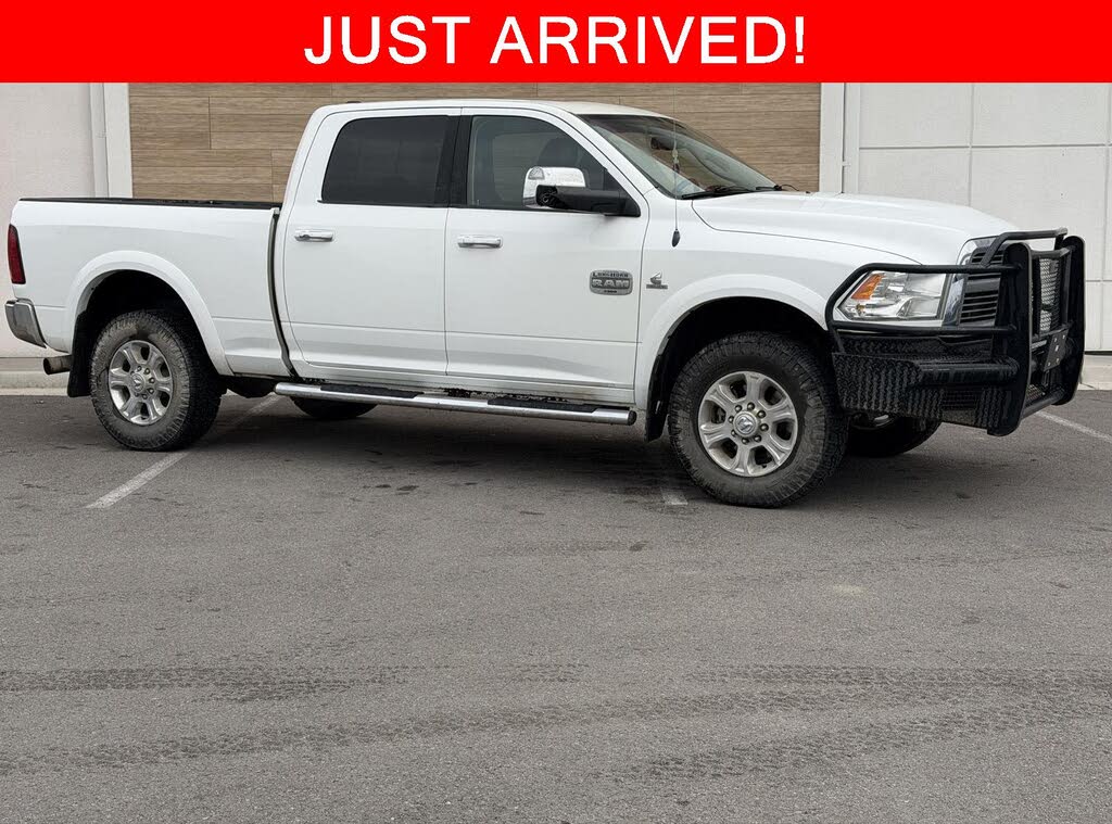 2012 RAM 2500 Laramie Longhorn Crew Cab 4WD