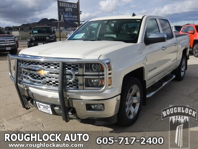 2014 Chevrolet Silverado 1500 LTZ Crew Cab 4WD