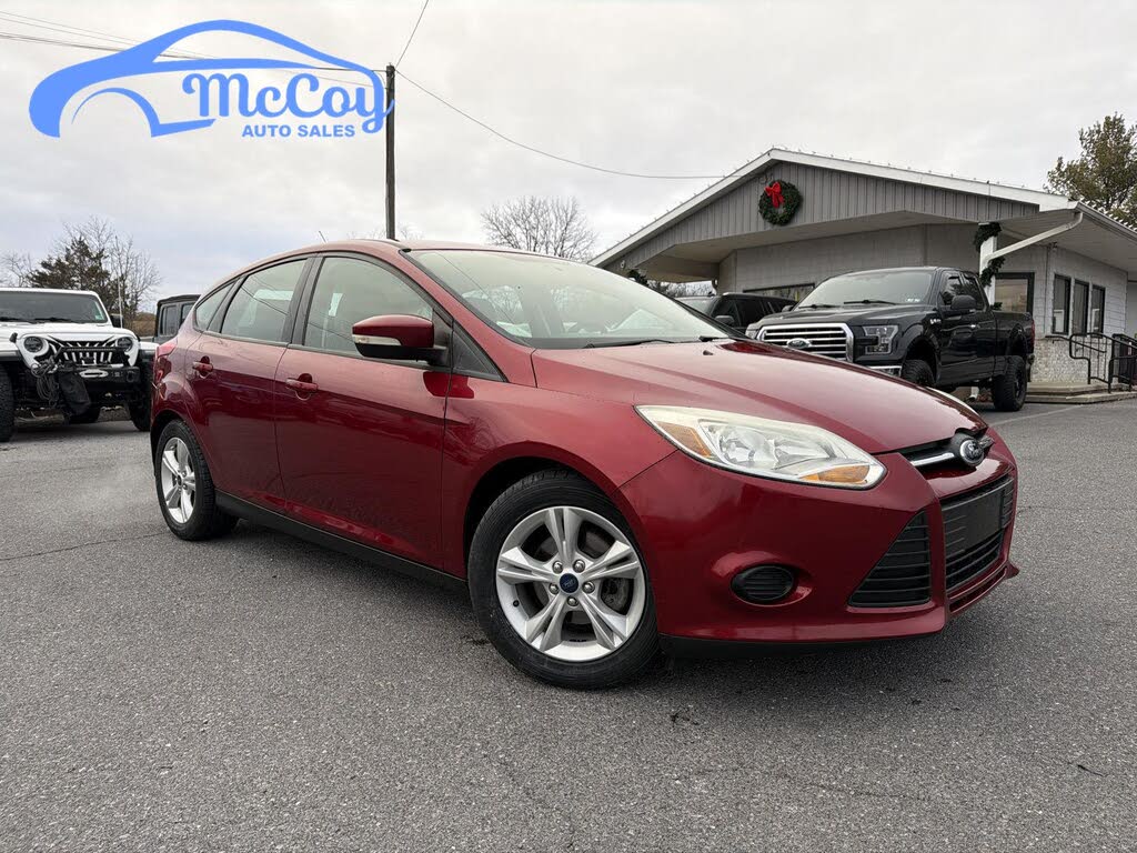 2014 Ford Focus SE Hatchback