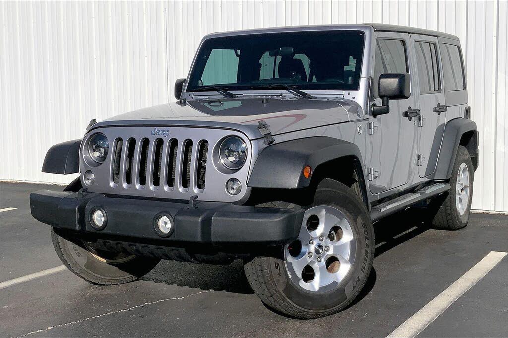 2014 Jeep Wrangler Unlimited Sport 4WD