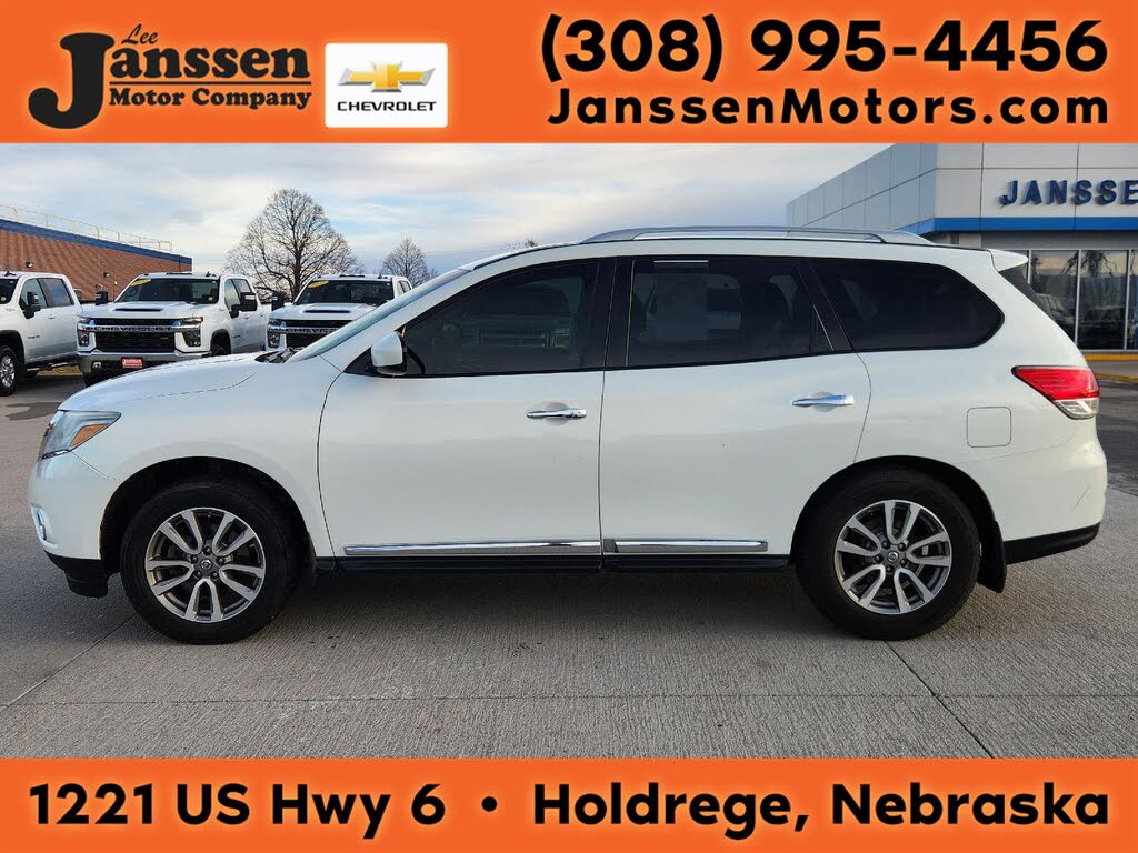 2014 Nissan Pathfinder SL 4WD
