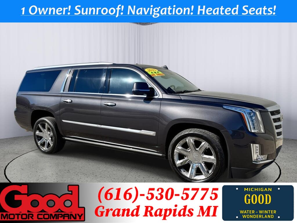 2015 Cadillac Escalade ESV Premium 4WD