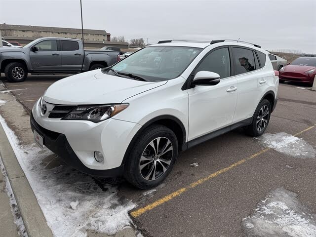 2015 Toyota RAV4 Limited AWD