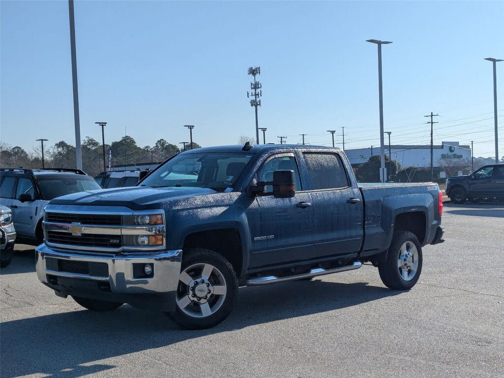 2016 Chevrolet Silverado 2500HD LT Crew Cab 4WD