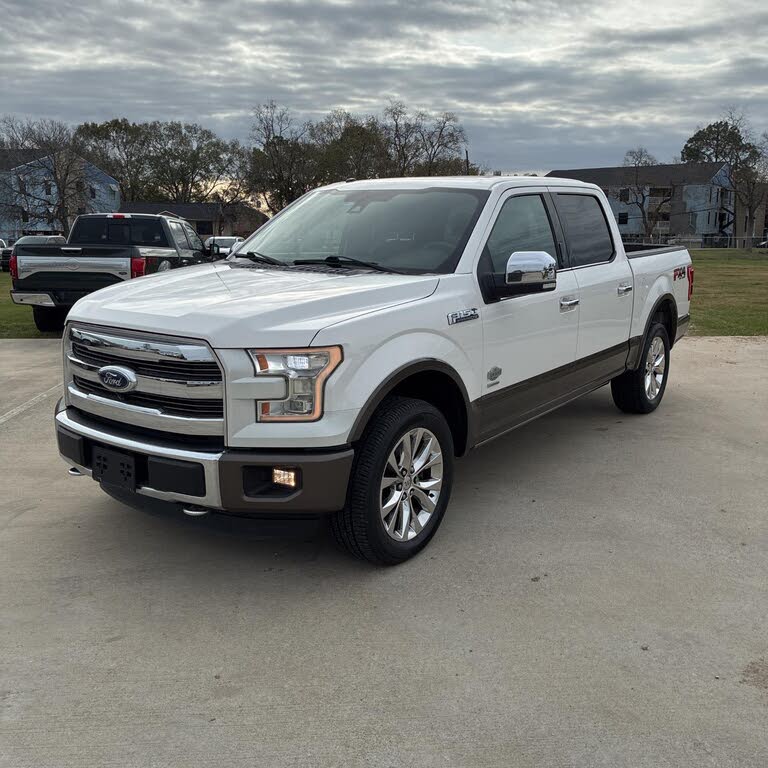 2016 Ford F-150 King Ranch SuperCrew 4WD