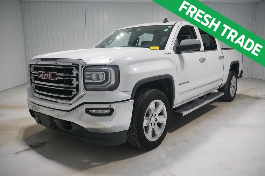 2016 GMC Sierra 1500 SLT Crew Cab 4WD