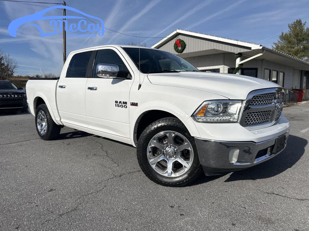 2016 RAM 1500 Laramie Crew Cab 4WD