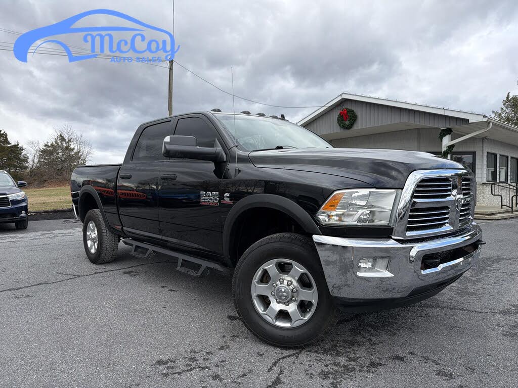 2016 RAM 2500 Big Horn Crew Cab 4WD