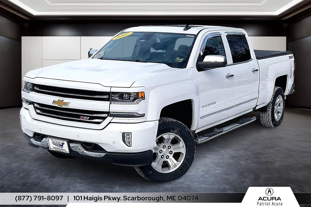 2017 Chevrolet Silverado 1500 LTZ Crew Cab 4WD
