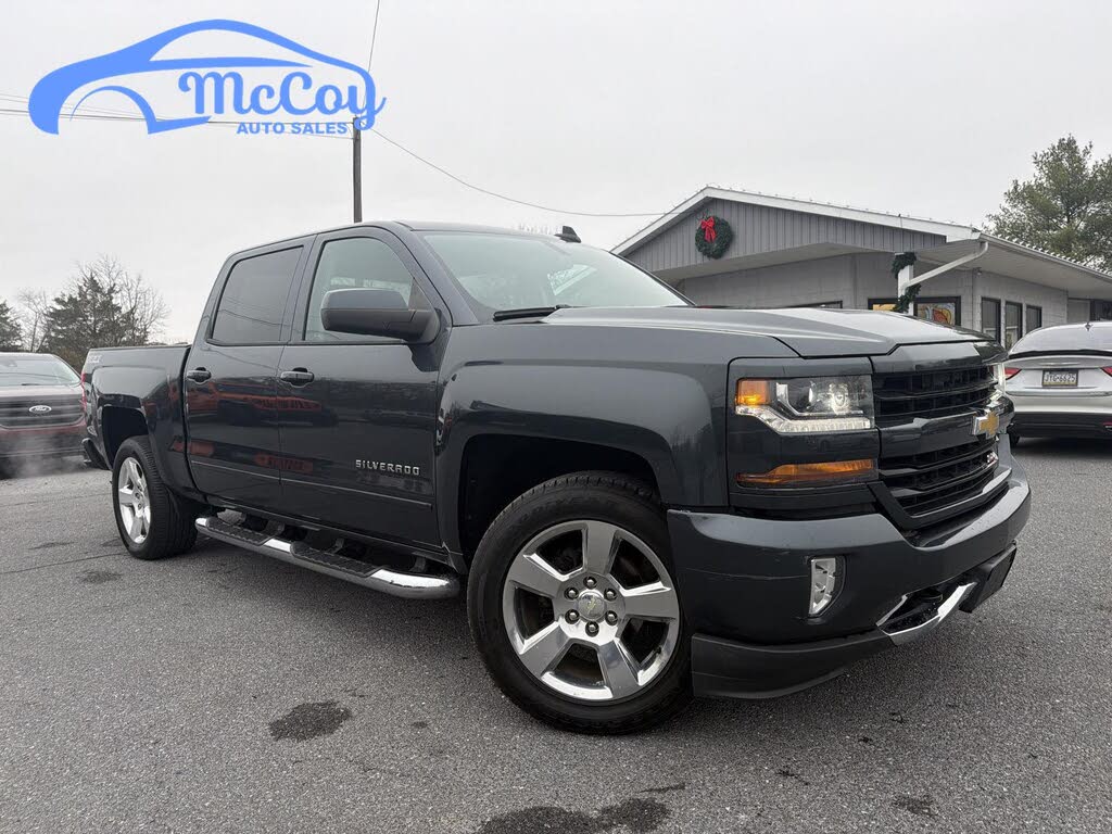 2017 Chevrolet Silverado 1500 LT Crew Cab 4WD
