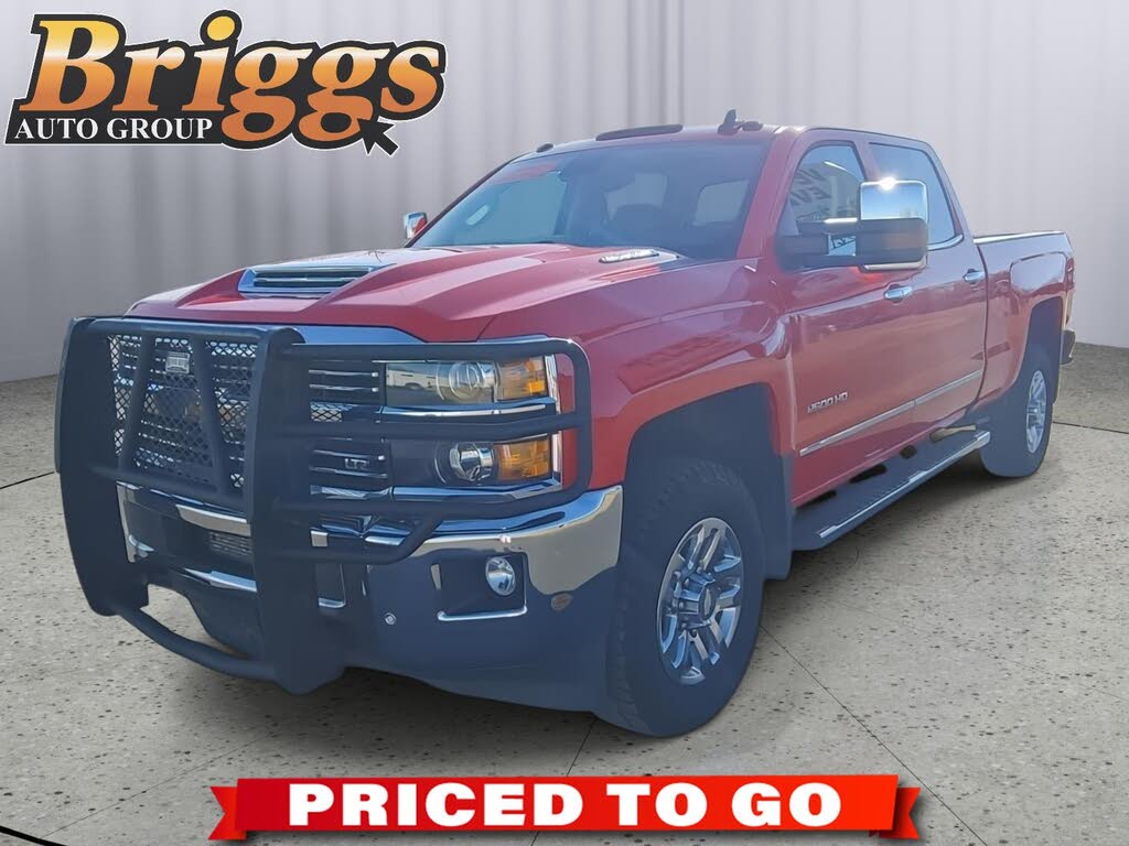 2017 Chevrolet Silverado 2500HD LTZ Crew Cab 4WD