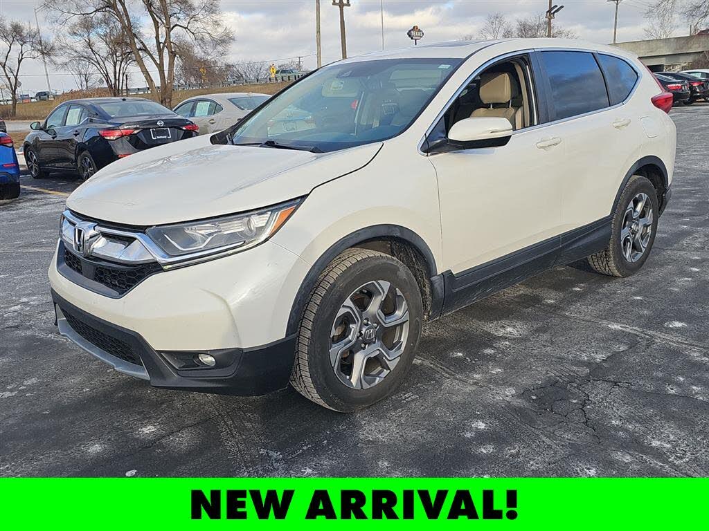 2017 Honda CR-V EX-L AWD