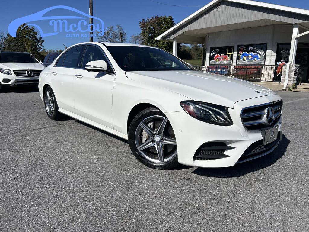 2017 Mercedes-Benz E-Class E 300 4MATIC