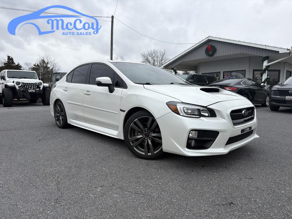 2017 Subaru WRX Limited