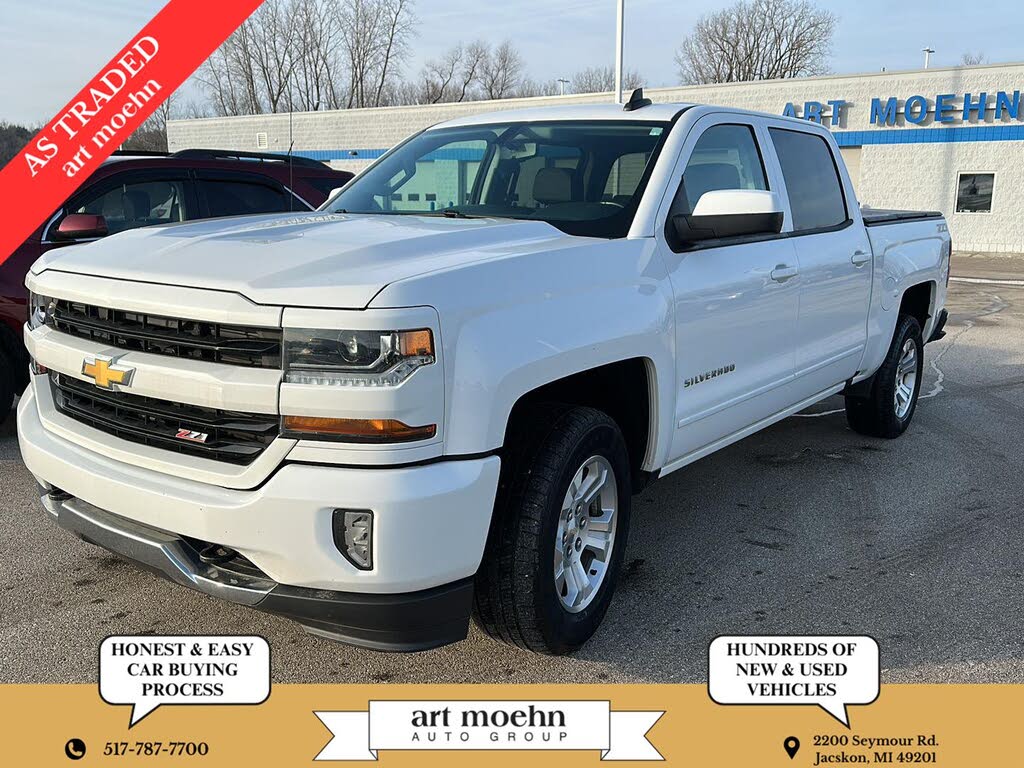2018 Chevrolet Silverado 1500 LT Crew Cab 4WD