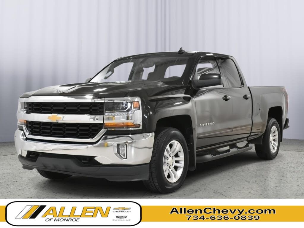 2018 Chevrolet Silverado 1500 LT Double Cab 4WD