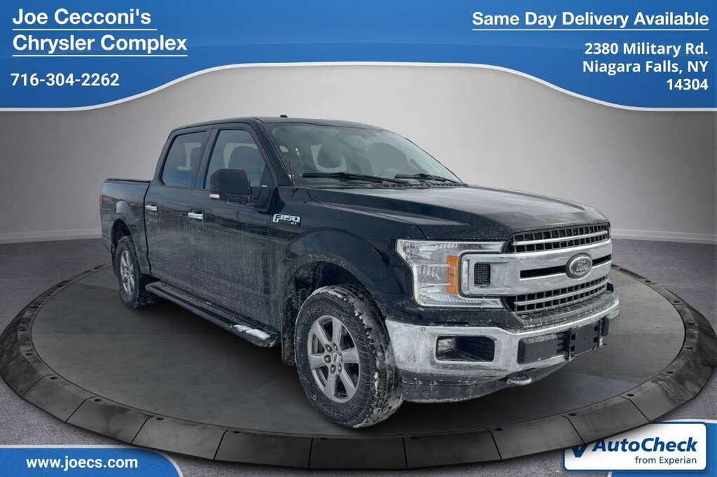 2018 Ford F-150 XLT SuperCrew 4WD