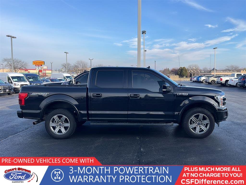 2018 Ford F-150 Lariat SuperCrew 4WD