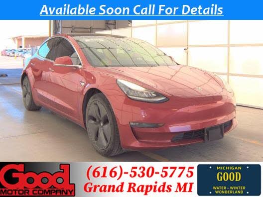 2018 Tesla Model 3 Long Range AWD