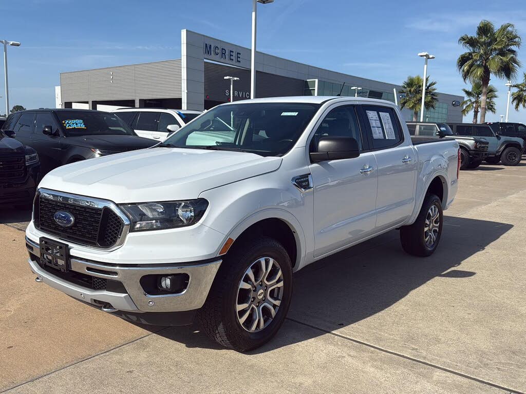 2019 Ford Ranger XLT SuperCrew RWD