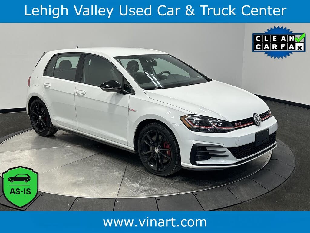 2019 Volkswagen Golf GTI 2.0T Rabbit Edition FWD