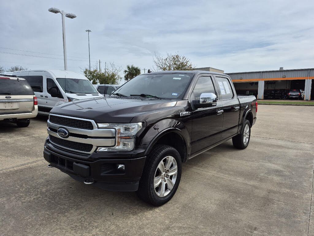 2020 Ford F-150 Platinum SuperCrew 4WD