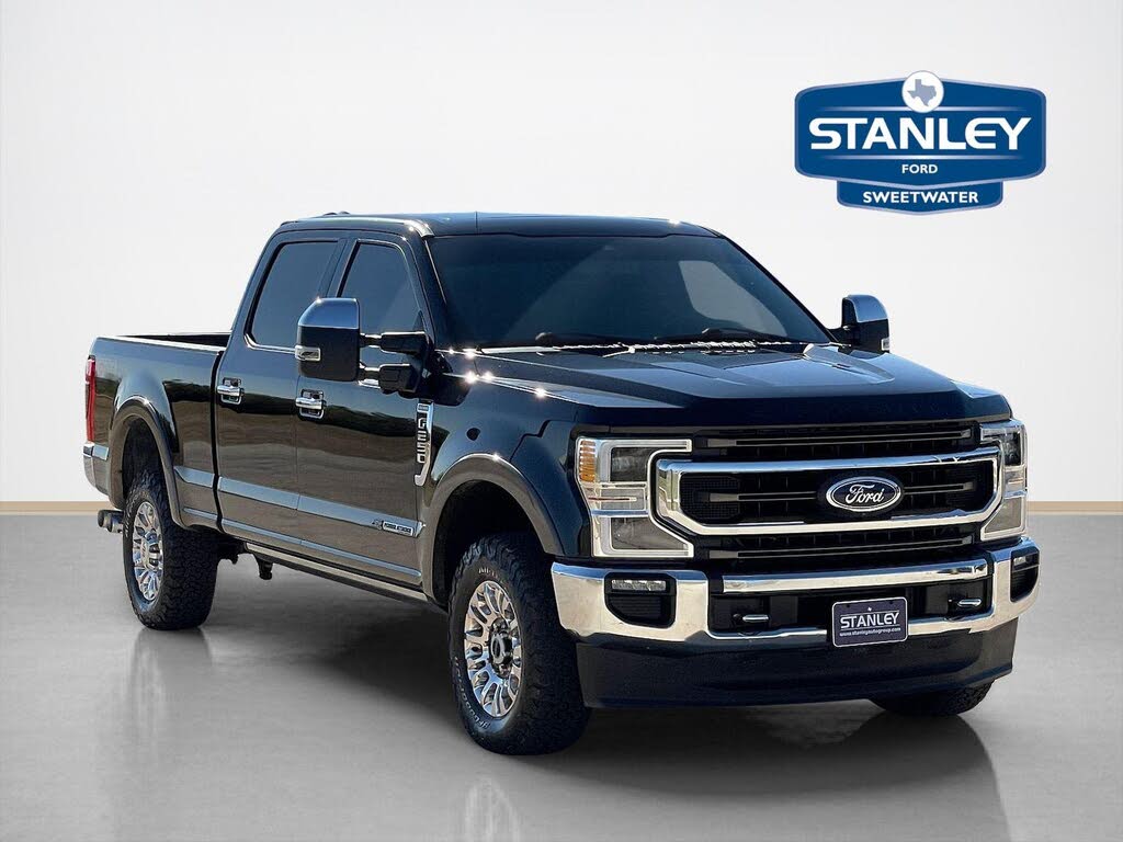 2020 Ford F-250 Super Duty King Ranch Crew Cab 4WD
