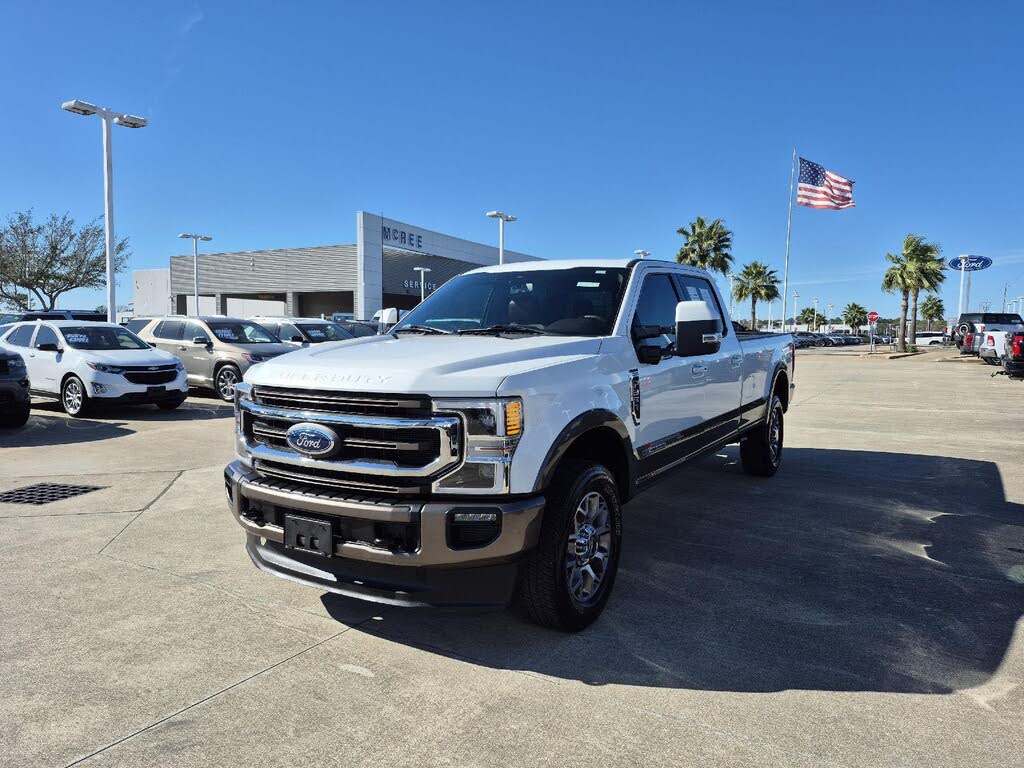 2020 Ford F-350 Super Duty King Ranch Crew Cab LB 4WD