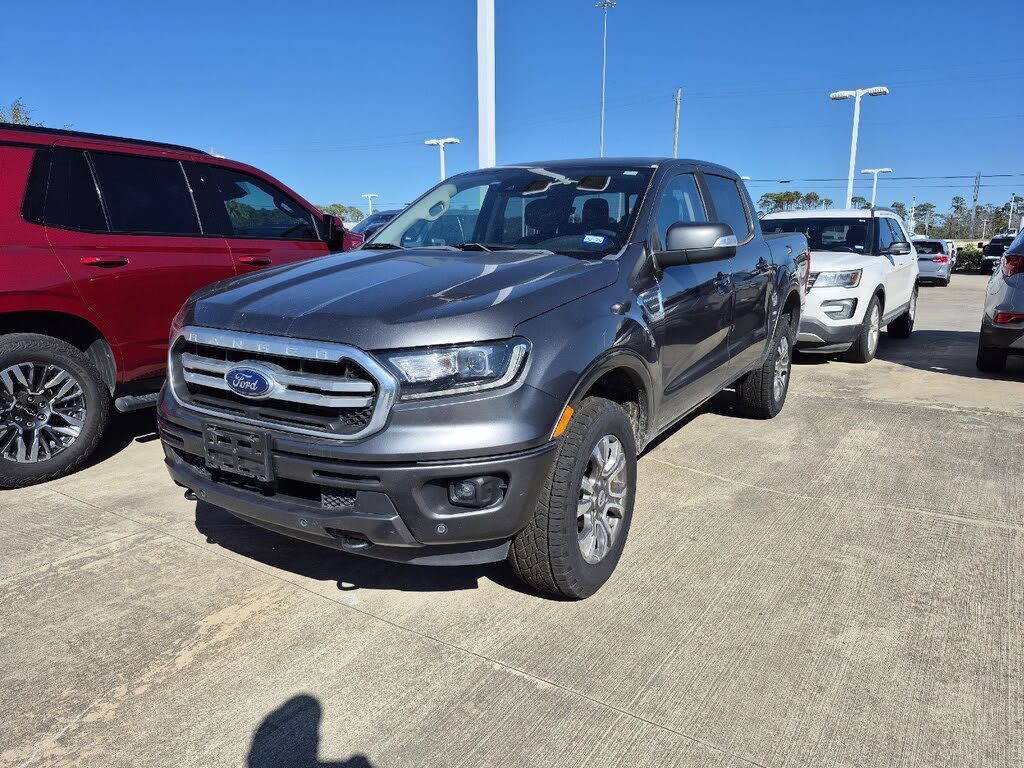2020 Ford Ranger Lariat SuperCrew RWD